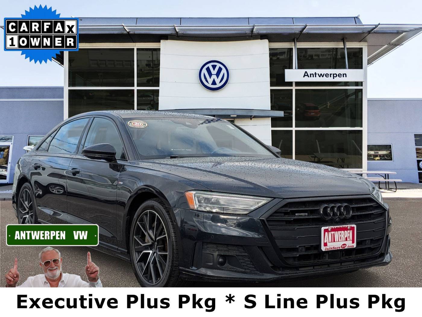 2021 Audi A8 L — Sedan — 30,485 mi — Pasadena, MD