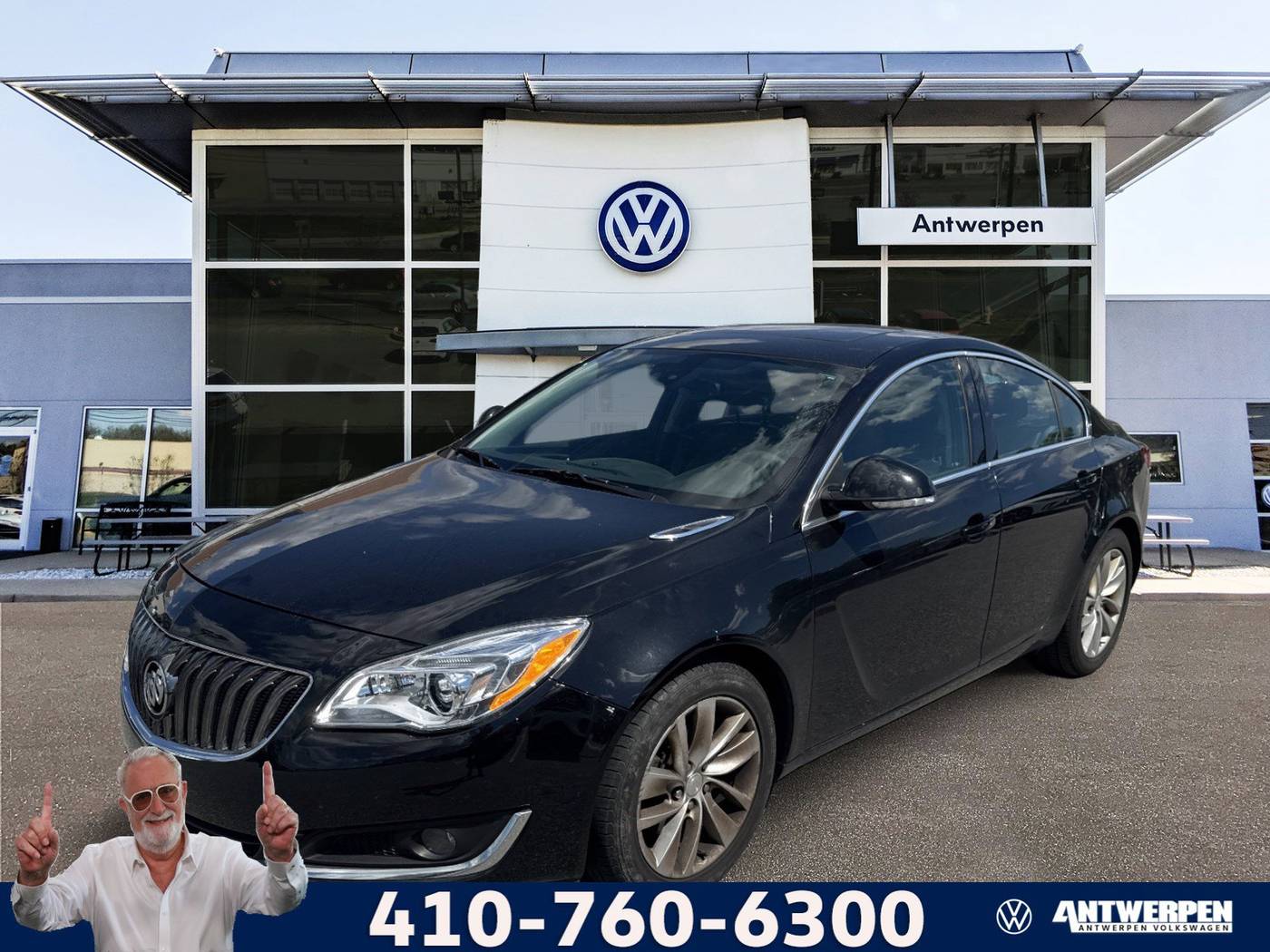 2017 Buick Regal Premium II — Sedan — 114,968 mi — Pasadena, MD