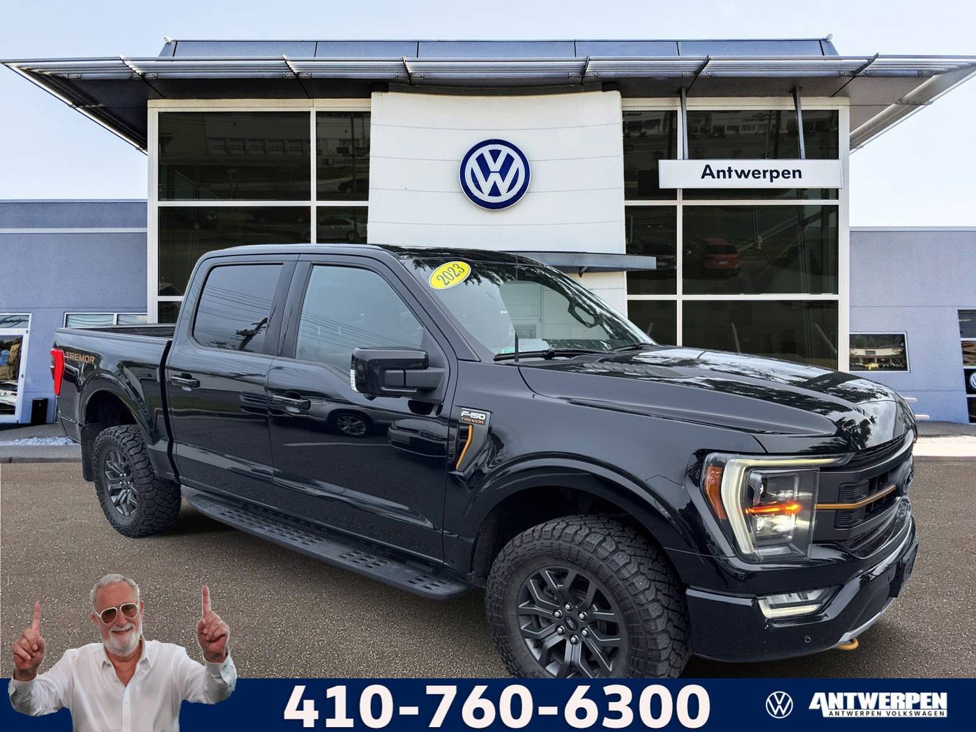 2023 Ford F-150 Tremor — Pickup Truck — 77,670 mi — Pasadena, MD