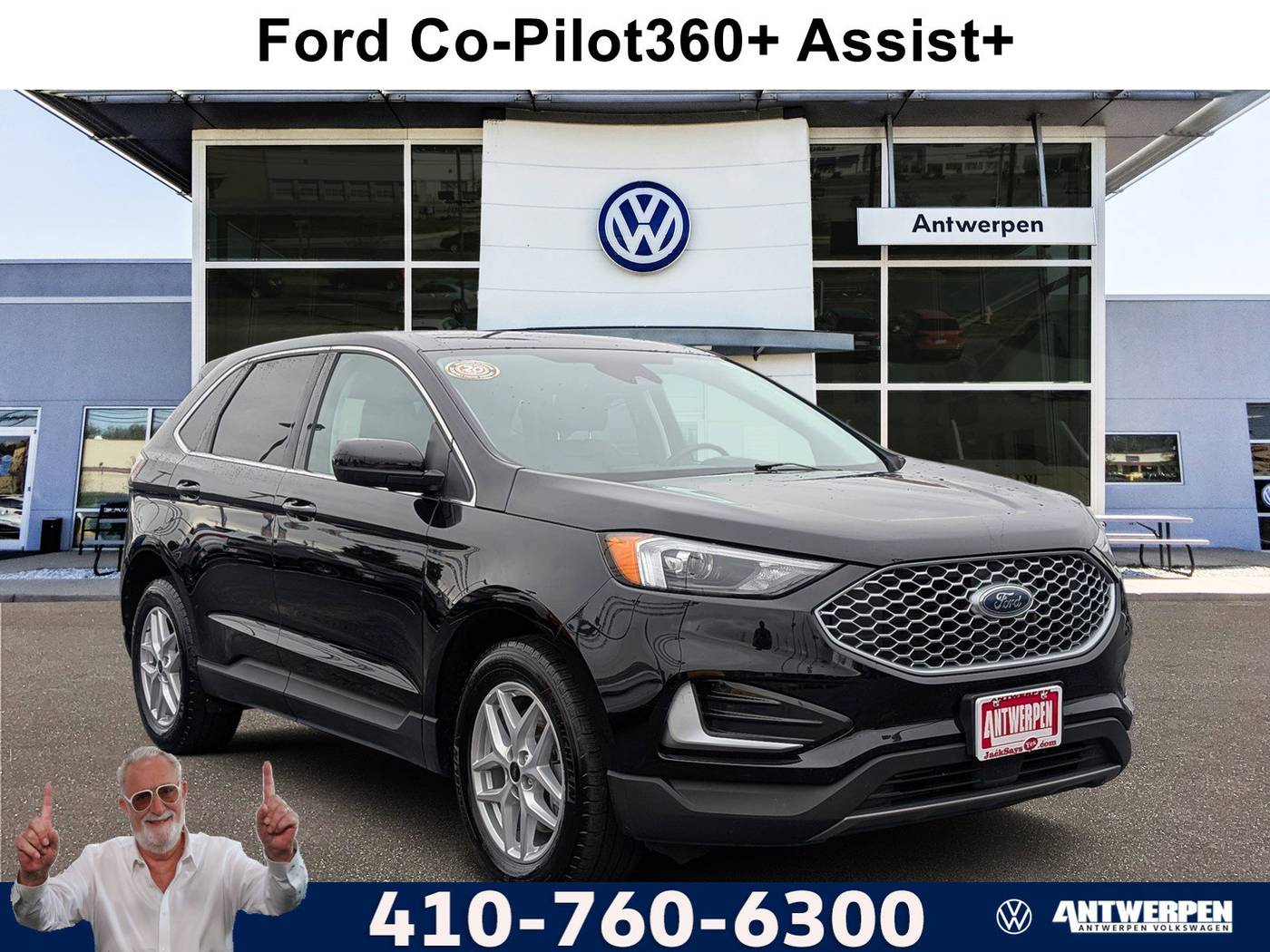 2024 Ford Edge SEL — SUV — 39,948 mi — Pasadena, MD