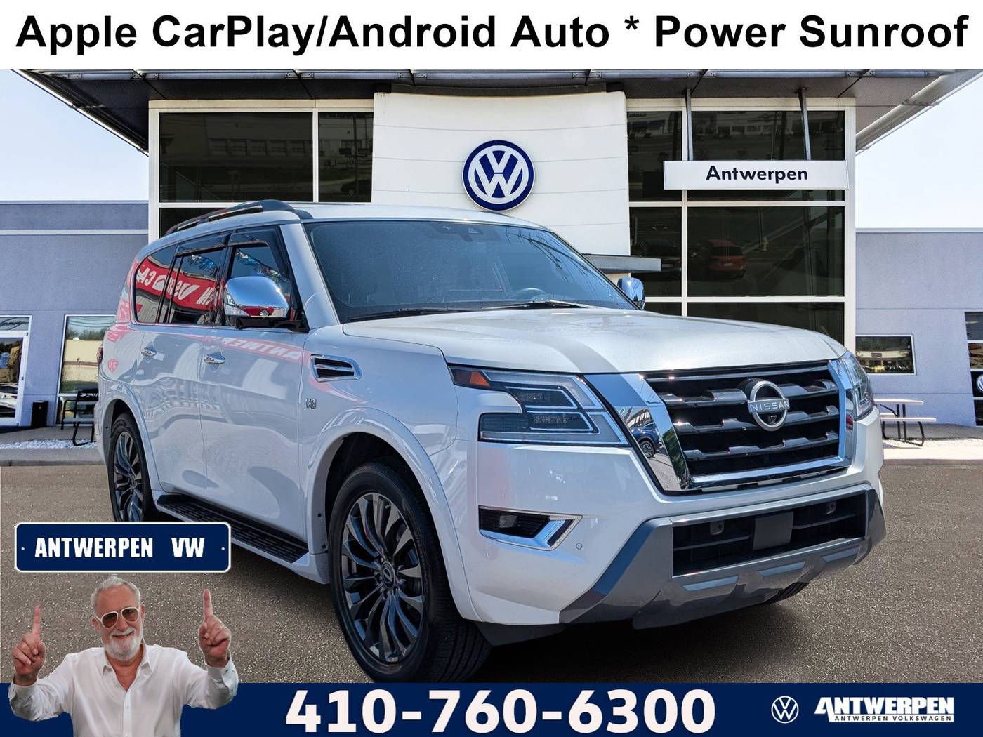 2021 Nissan Armada Platinum — SUV — 54,165 mi — Pasadena, MD