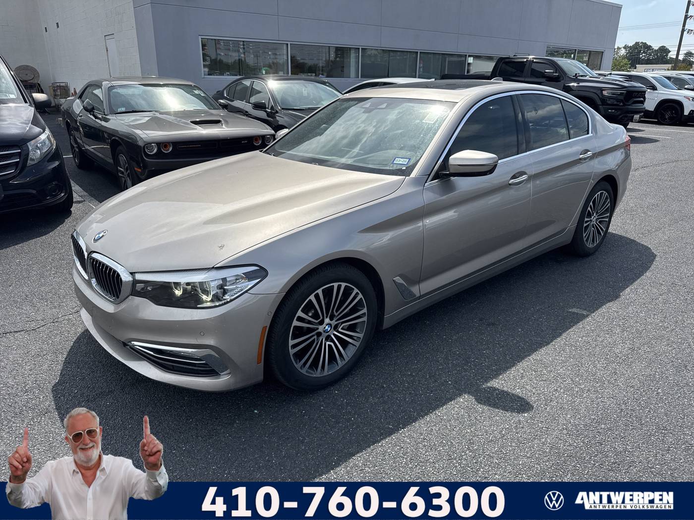 2017 BMW 5 Series 530i — Sedan — 81,063 mi — Pasadena, MD