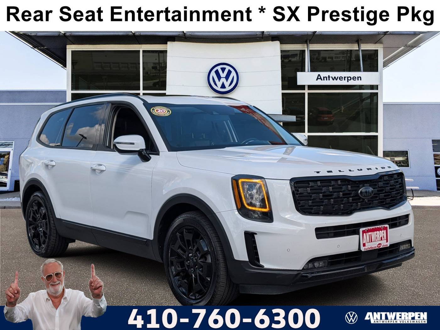 2021 Kia Telluride SX — SUV — 37,575 mi — Pasadena, MD