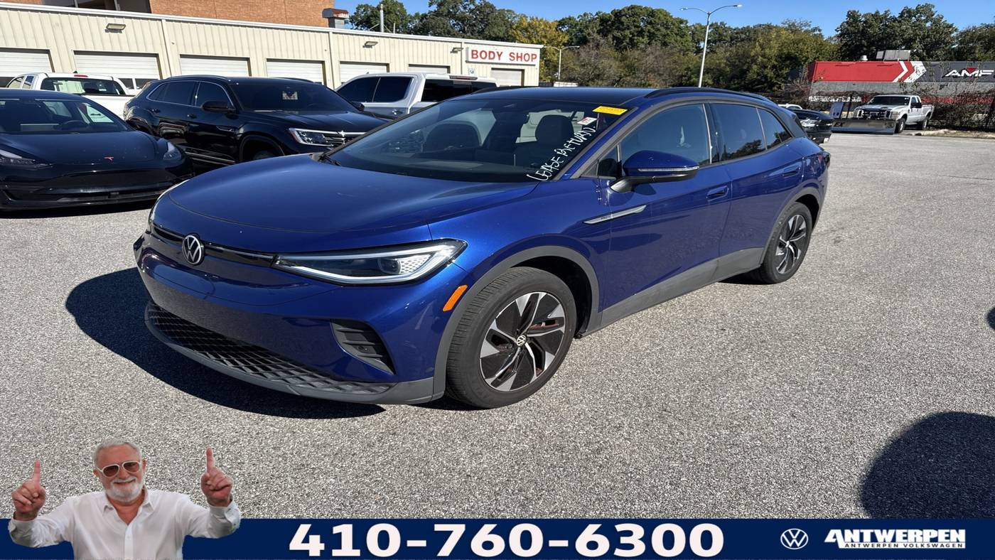 2022 Volkswagen ID.4 Pro S — SUV — 21,417 mi — Pasadena, MD