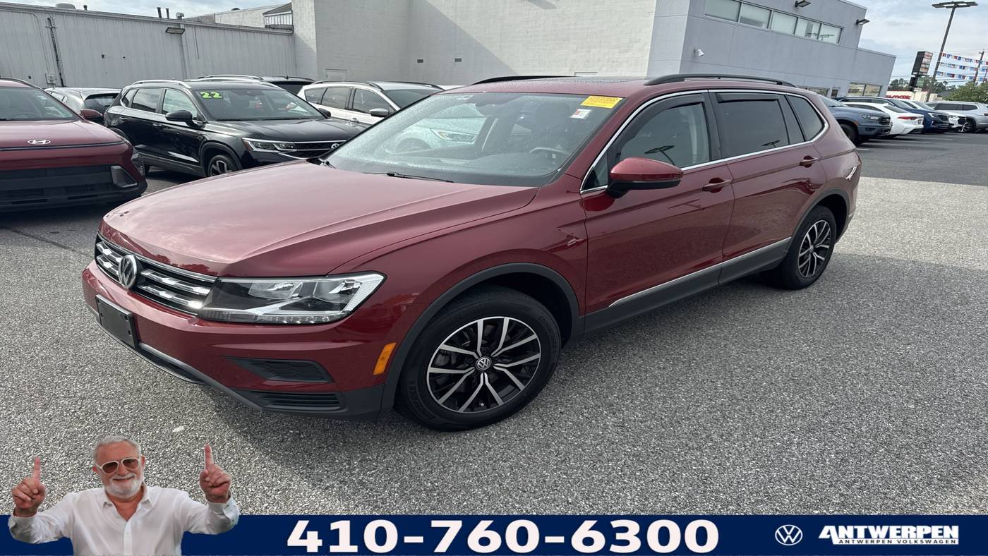 2021 Volkswagen Tiguan SE — SUV — 65,437 mi — Pasadena, MD