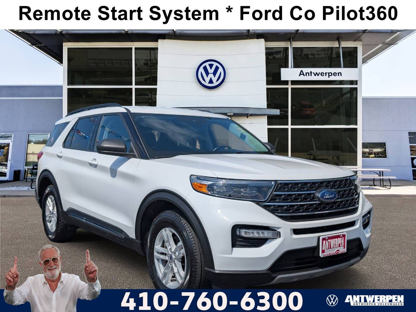 2023 Ford Explorer XLT — SUV — 47,254 mi — Pasadena, MD