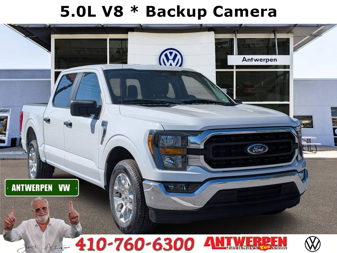 2023 Ford F-150 XLT — Pickup Truck — 51,536 mi — Pasadena, MD