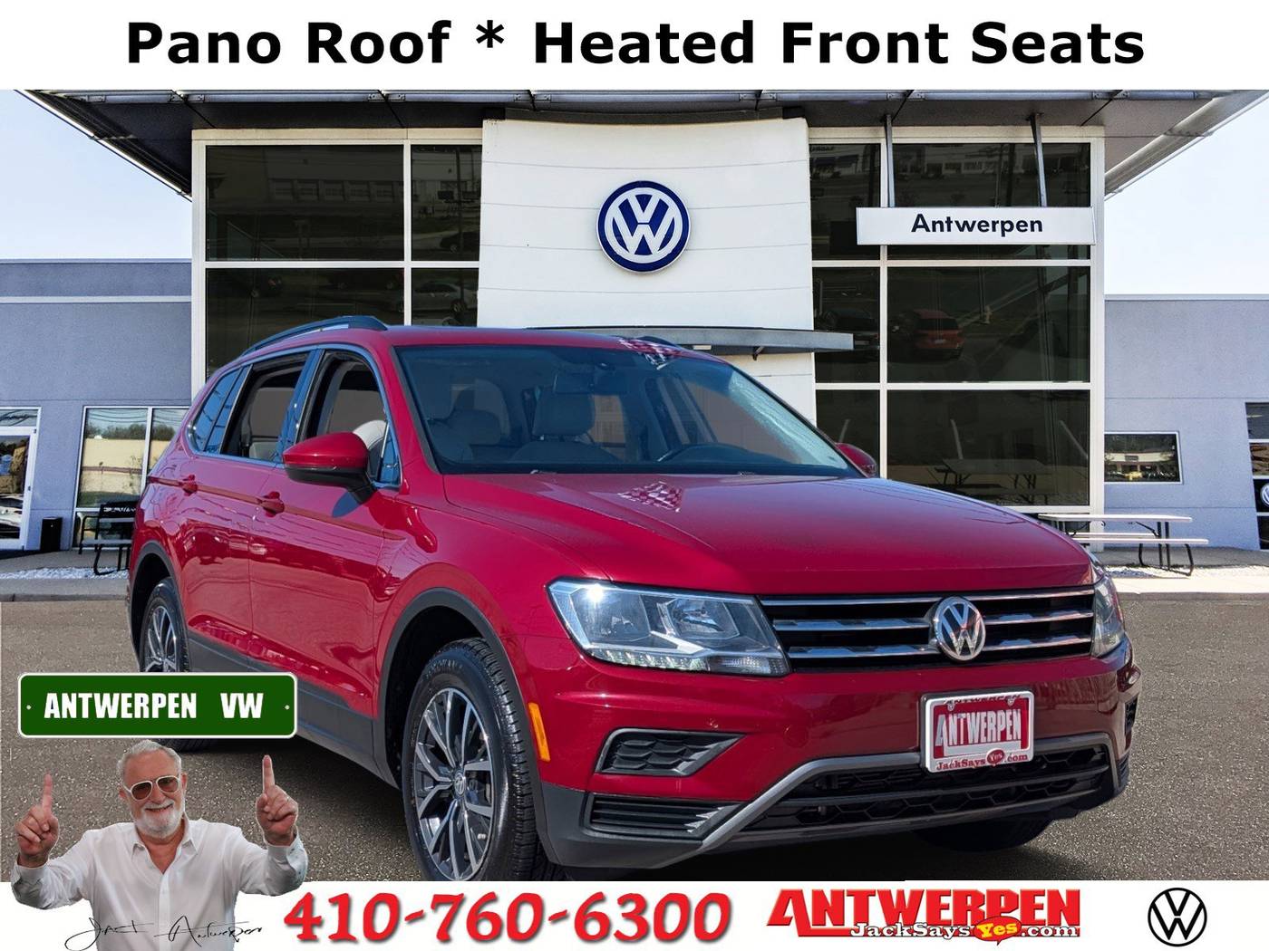 2019 Volkswagen Tiguan SE — SUV — 82,792 mi — Pasadena, MD