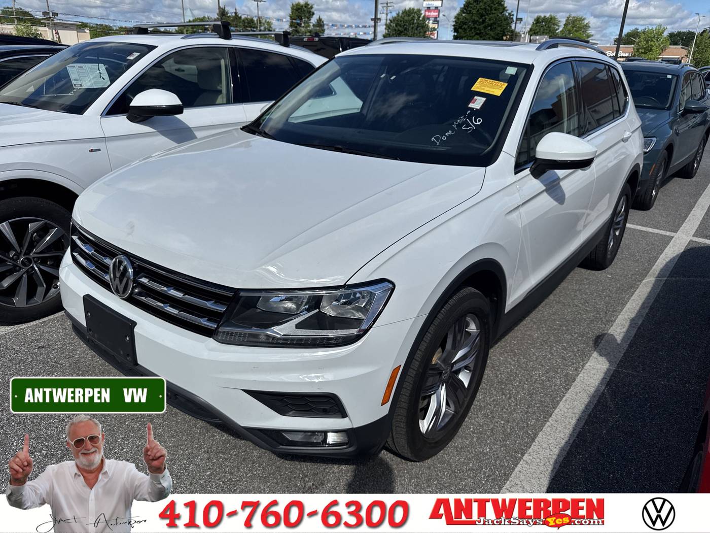 2021 Volkswagen Tiguan SEL — SUV — 32,104 mi — Pasadena, MD