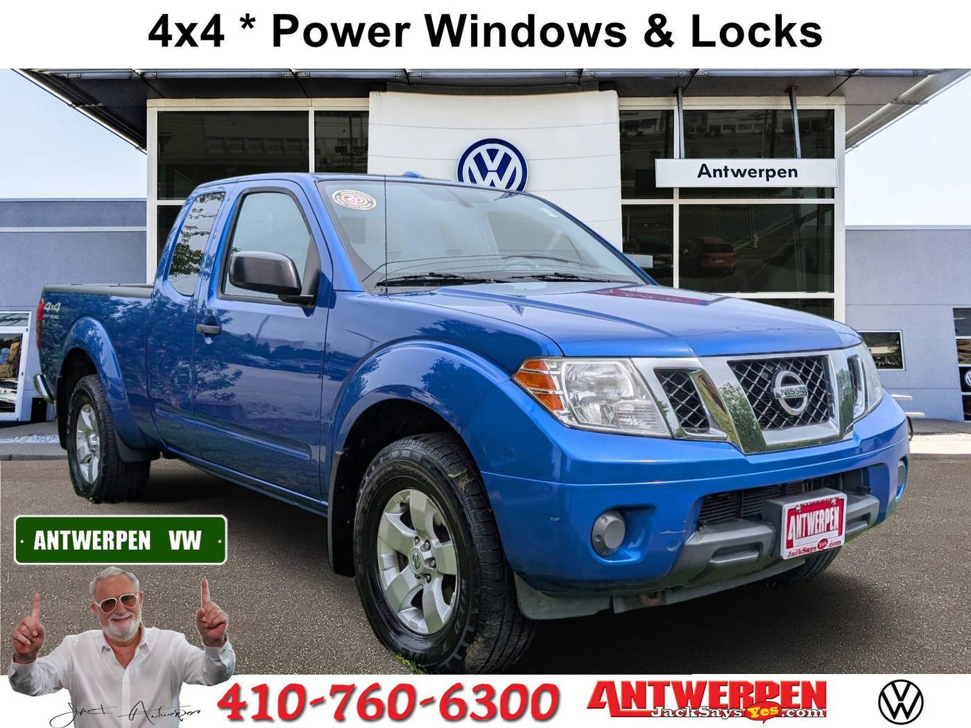2013 Nissan Frontier SV — Pickup Truck — 47,955 mi — Pasadena, MD