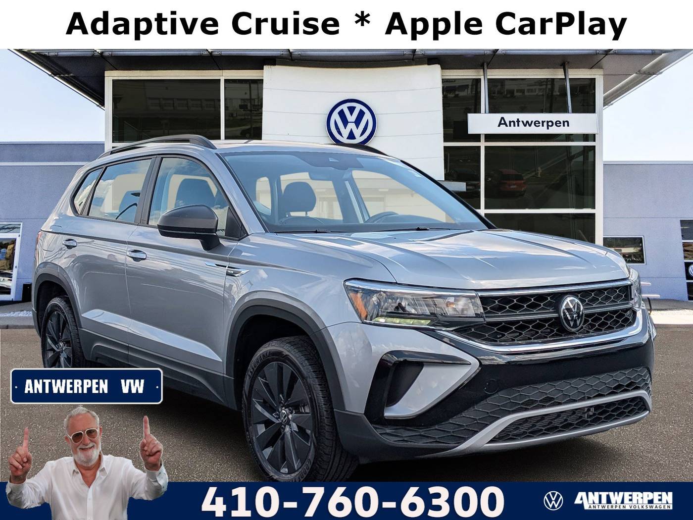 2024 Volkswagen Taos S — SUV — 5,337 mi — Pasadena, MD