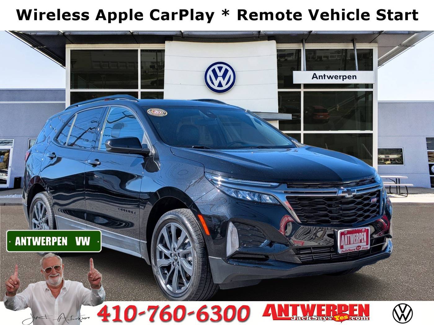 2022 Chevrolet Equinox RS — SUV — 15,430 mi — Pasadena, MD