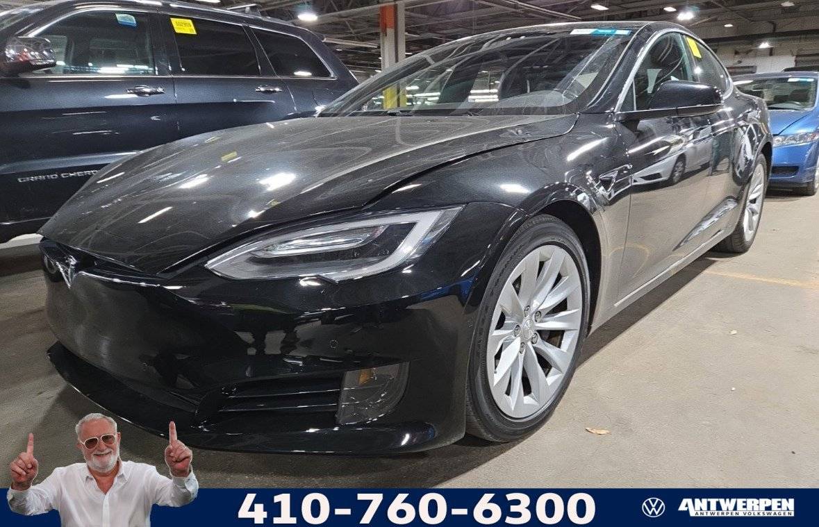 2017 Tesla Model S 75D — Hatchback — 41,267 mi — Pasadena, MD