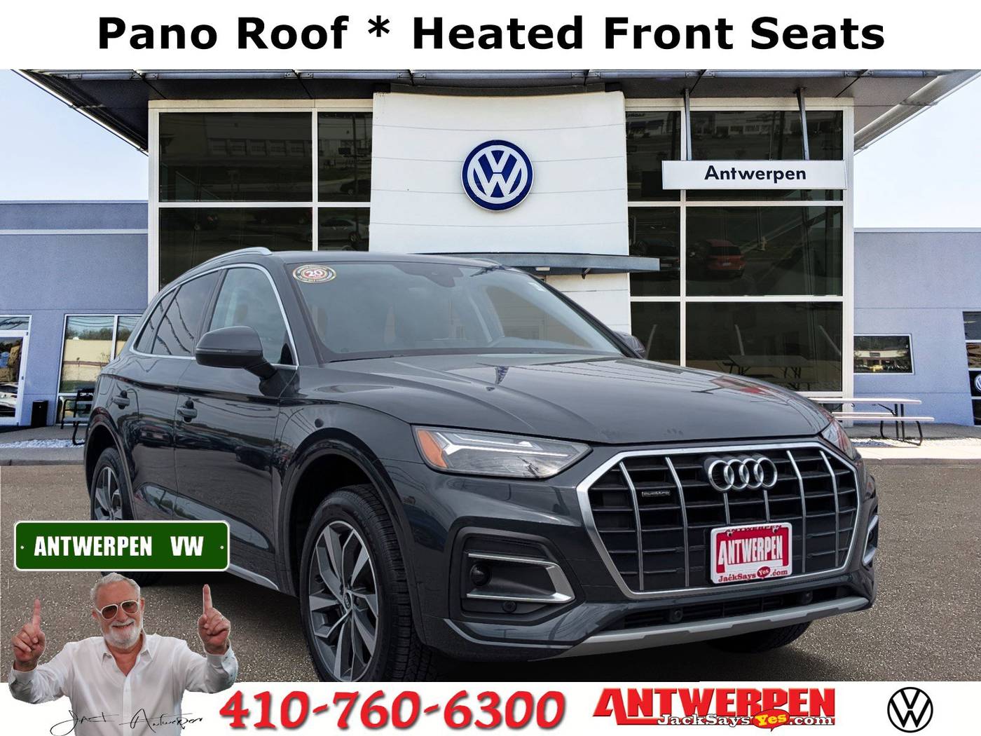 2021 Audi Q5 Premium — SUV — 33,631 mi — Pasadena, MD