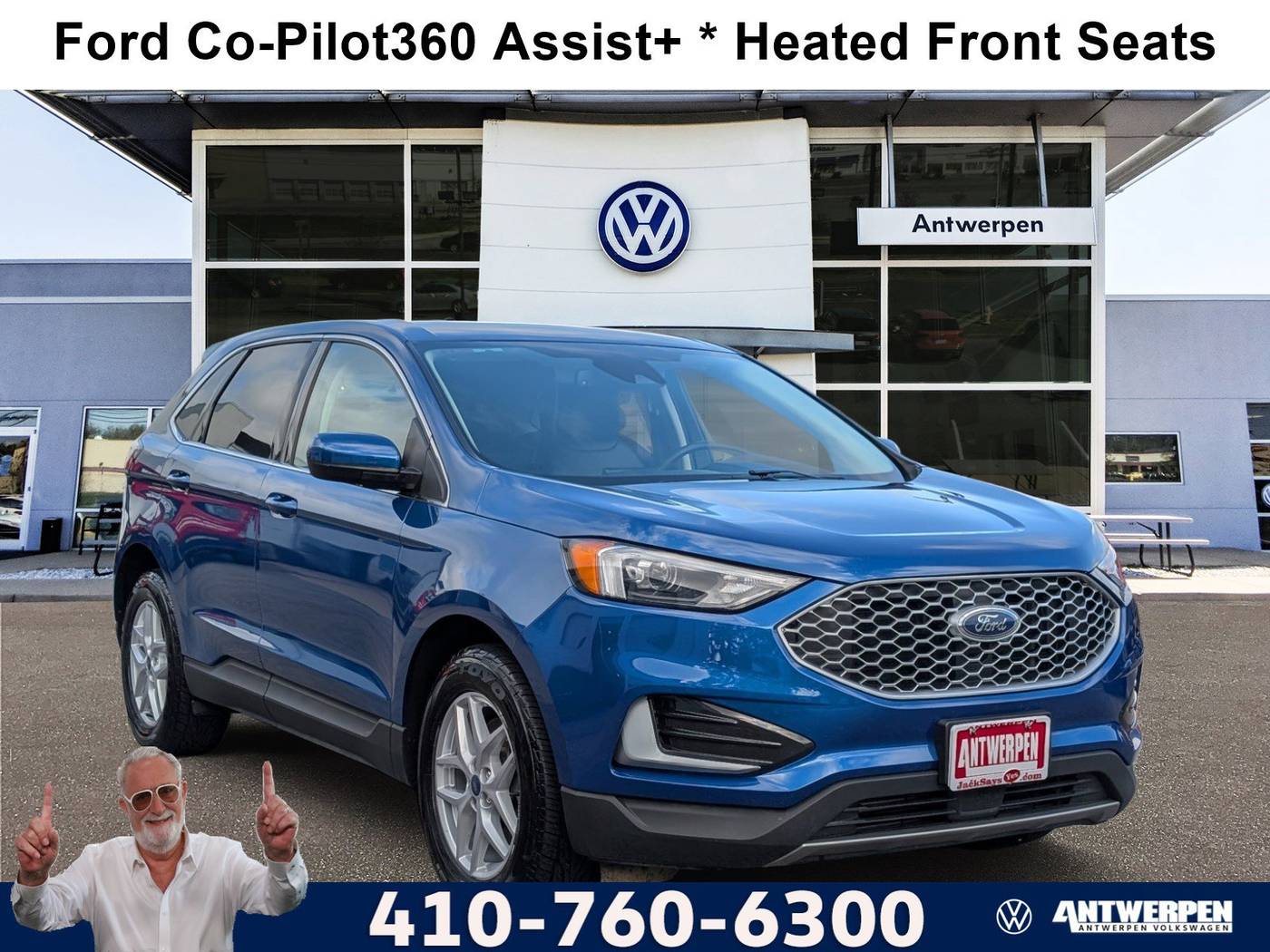 2024 Ford Edge SEL — SUV — 38,653 mi — Pasadena, MD