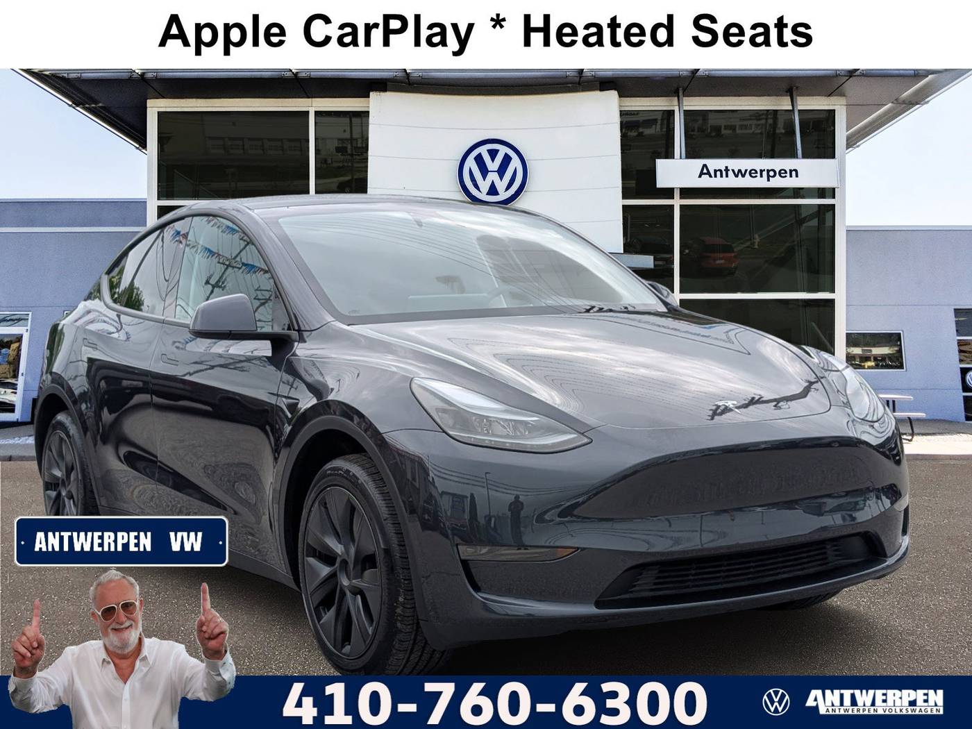2024 Tesla Model Y Standard Range — SUV — 5,384 mi — Pasadena, MD