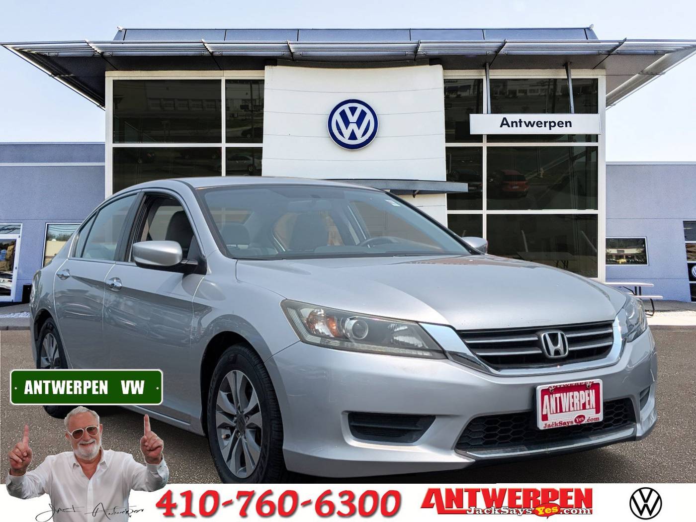 2015 Honda Accord LX — Sedan — 122,600 mi — Pasadena, MD