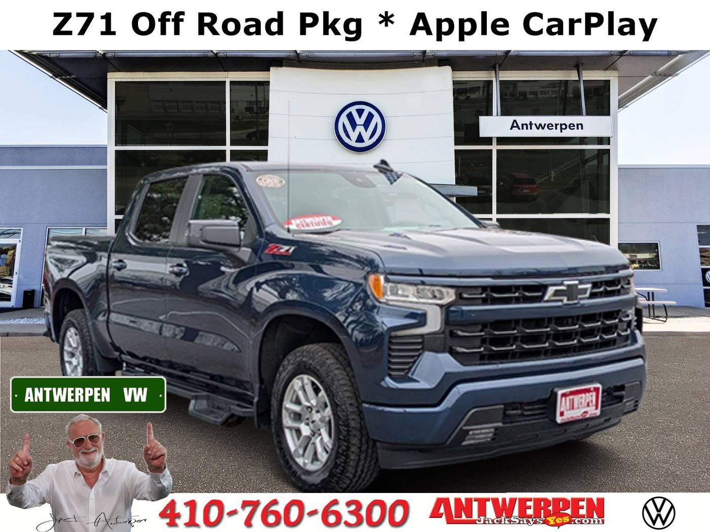 2022 Chevrolet Silverado 1500 RST — Pickup Truck — 35,501 mi — Pasadena, MD
