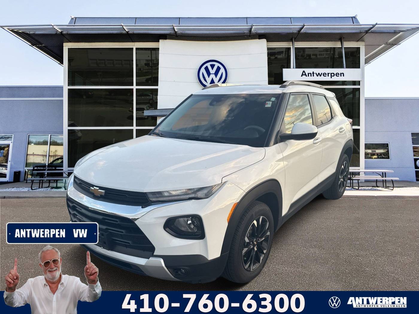2023 Chevrolet Trailblazer LT — SUV — 6,205 mi — Pasadena, MD