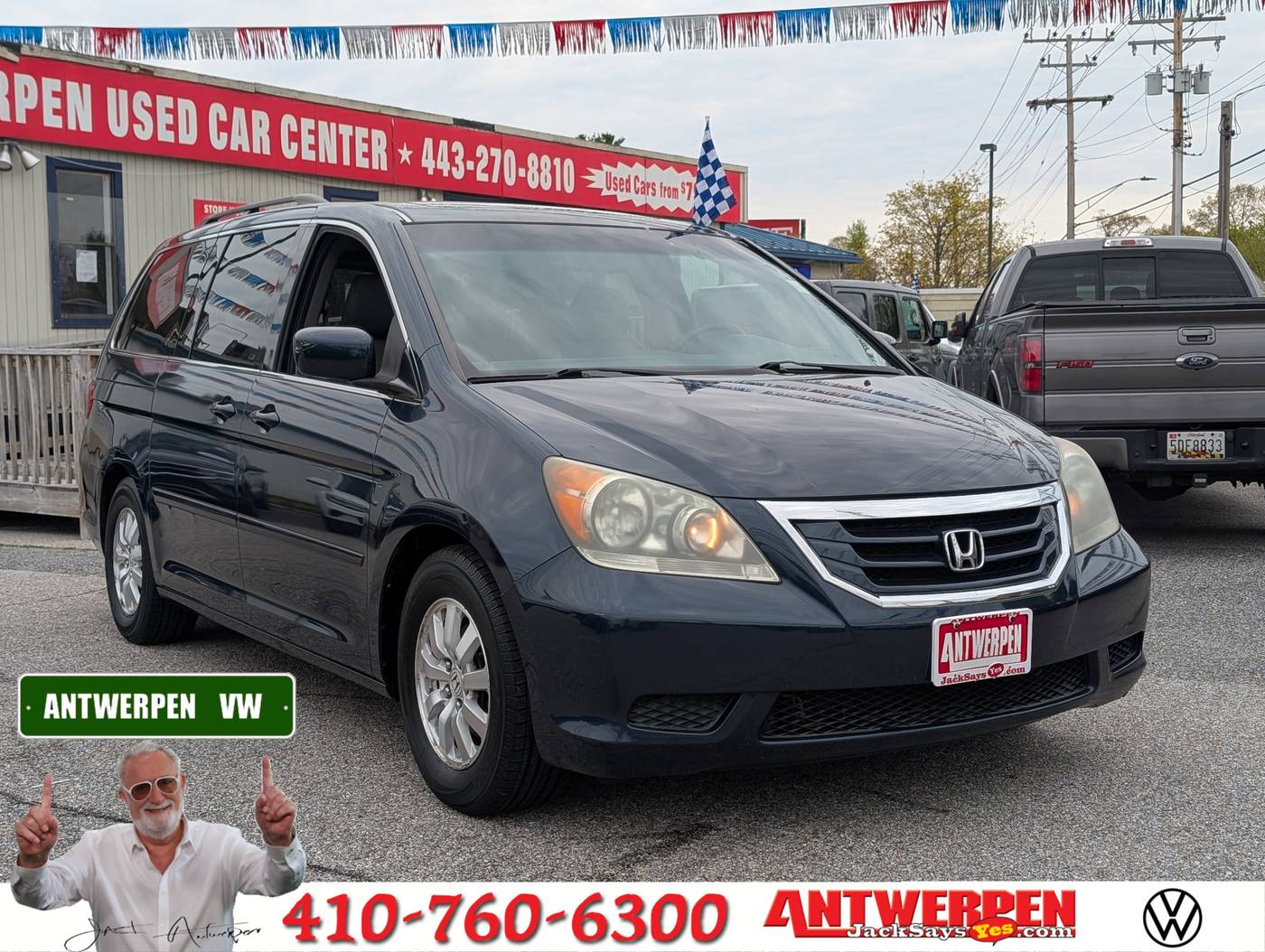 2009 Honda Odyssey EX-L — Minivan — 146,290 mi — Pasadena, MD