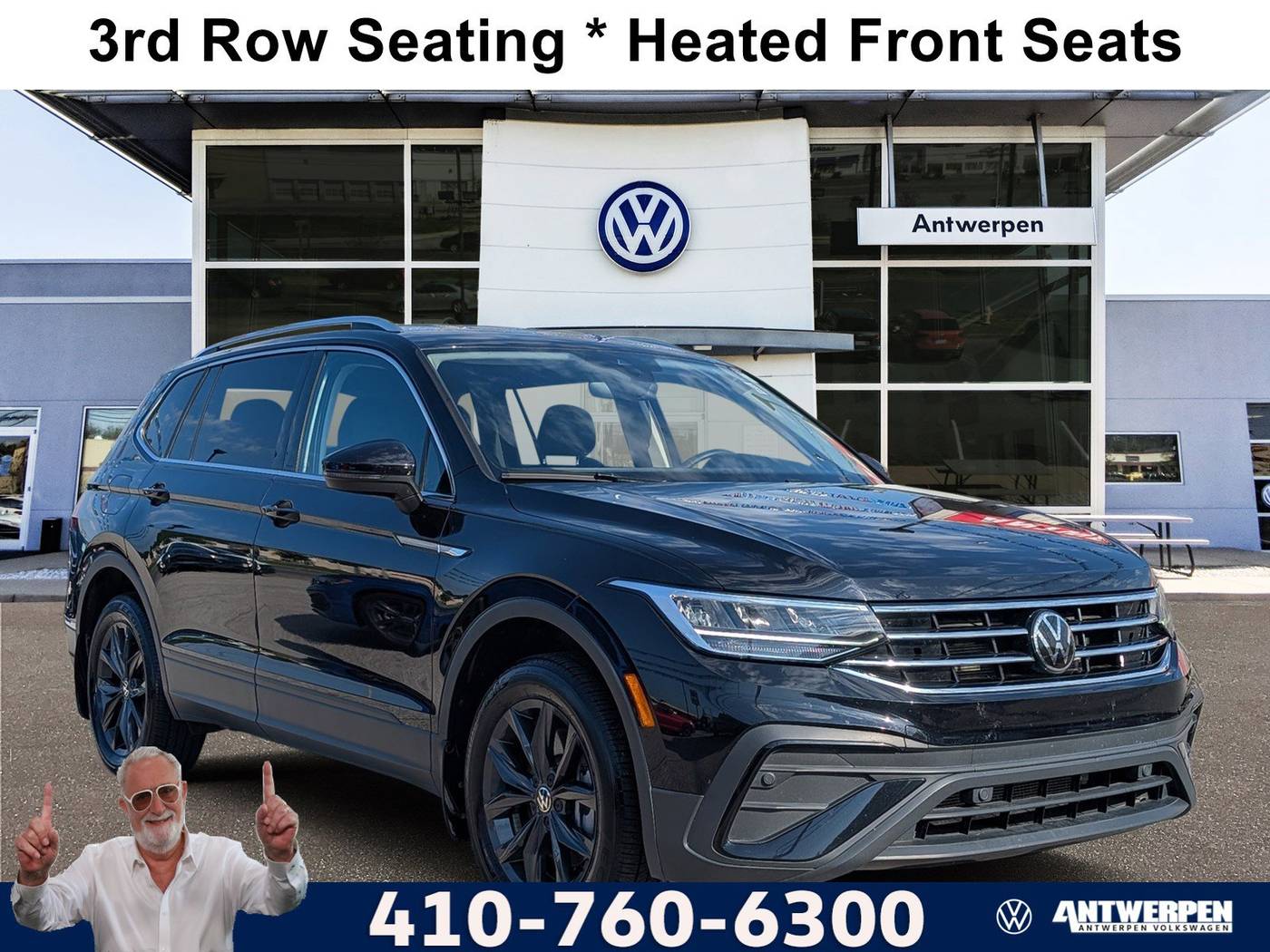 2024 Volkswagen Tiguan SE — SUV — 16,904 mi — Pasadena, MD