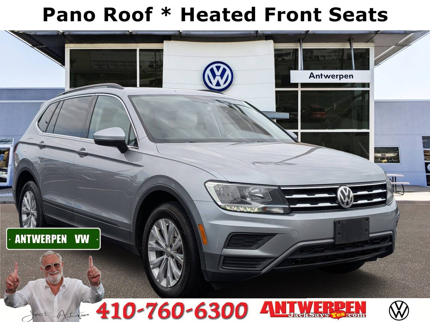 2019 Volkswagen Tiguan SE — SUV — 103,974 mi — Pasadena, MD