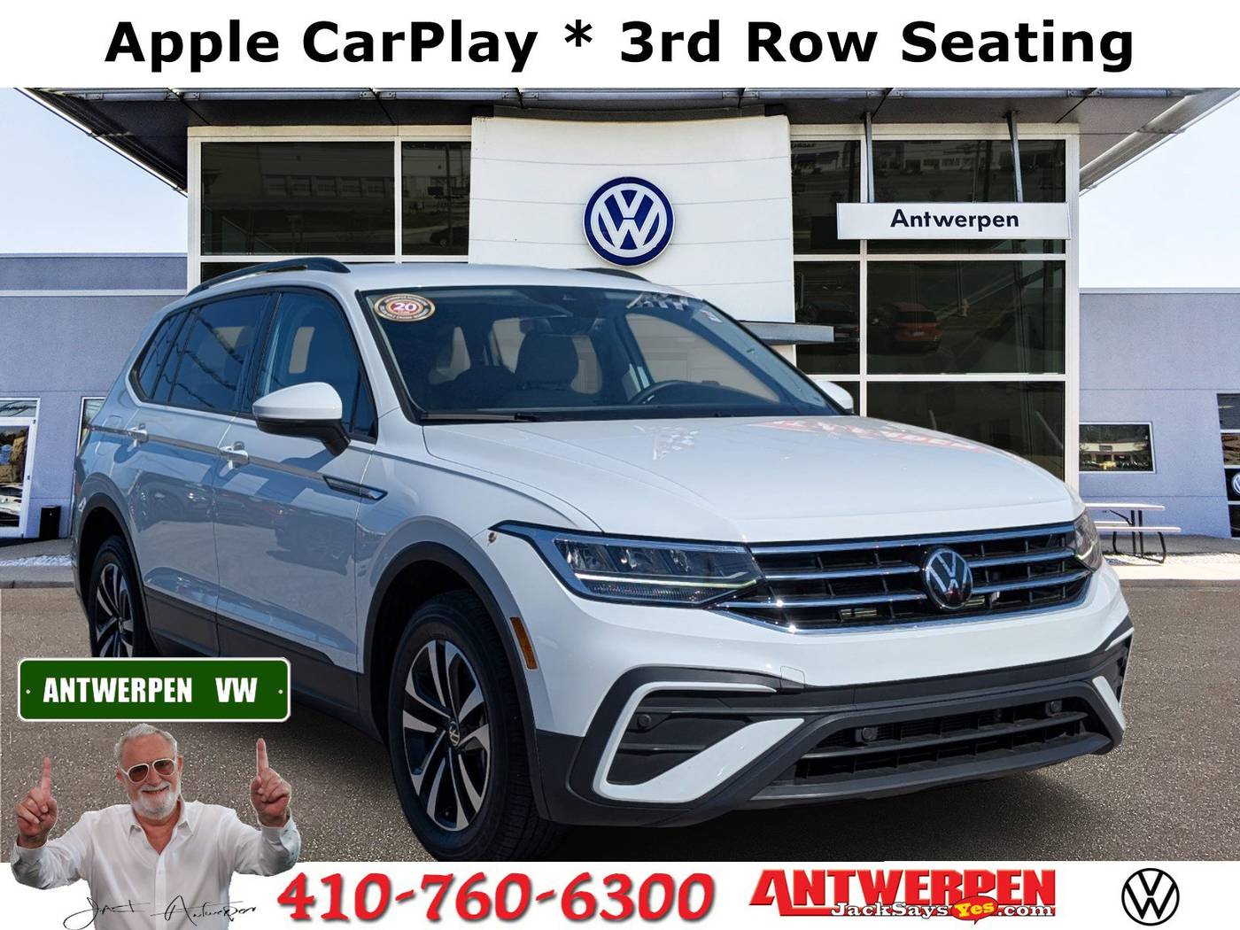 2024 Volkswagen Tiguan S — SUV — 45,641 mi — Pasadena, MD