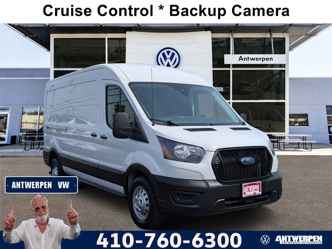 2023 Ford Transit Cargo Van T-250 — Cargo Van — 51,373 mi — Pasadena, MD