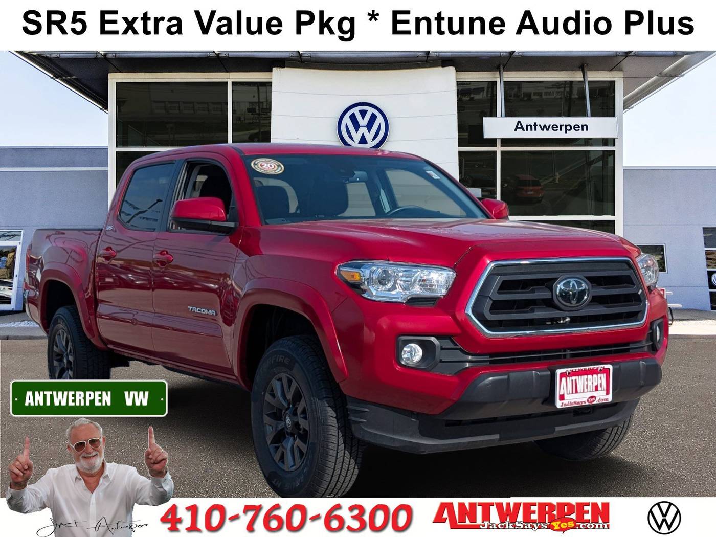 2023 Toyota Tacoma SR5 — Pickup Truck — 37,686 mi — Pasadena, MD