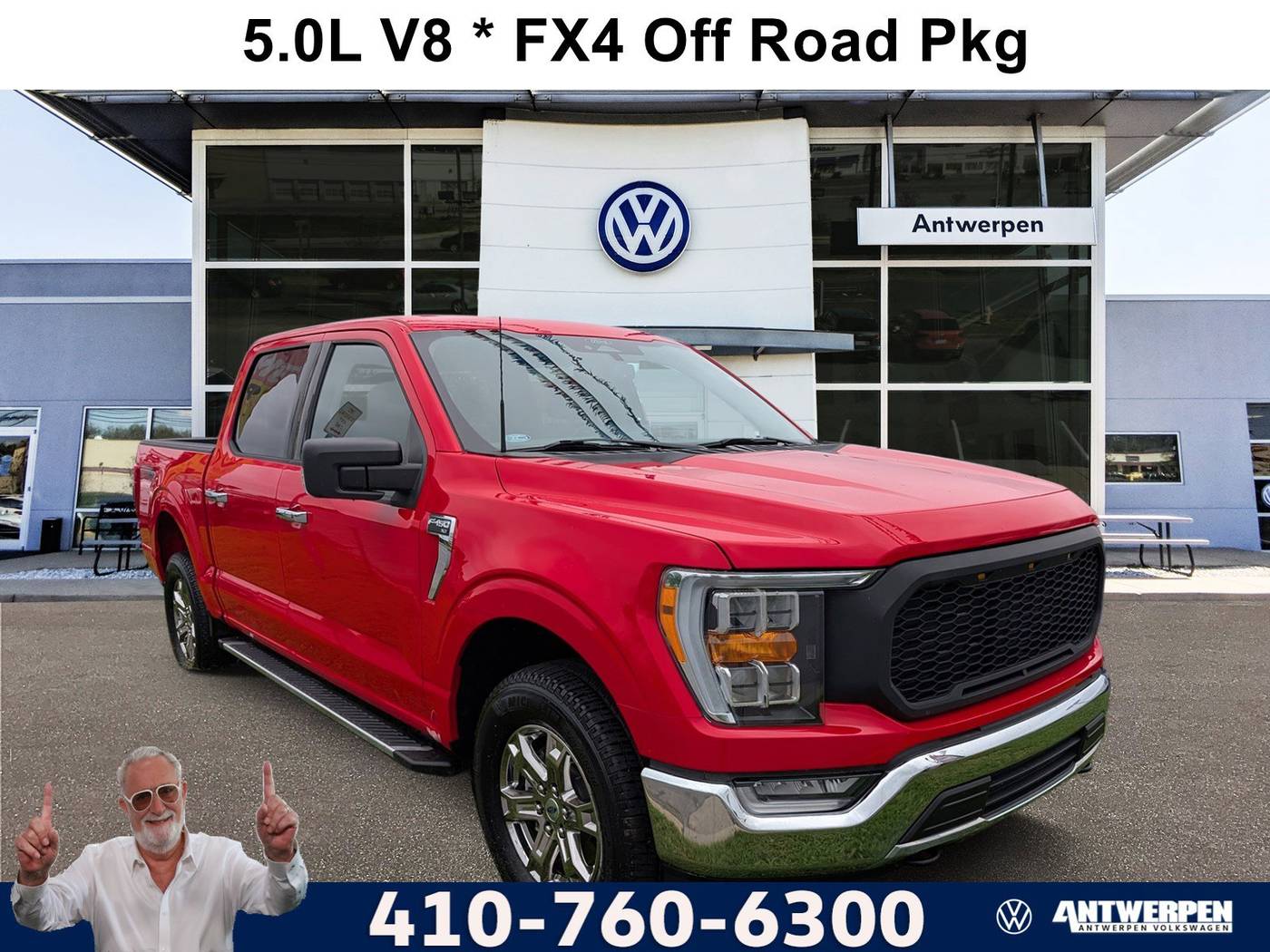 2022 Ford F-150 XLT — Pickup Truck — 19,629 mi — Pasadena, MD