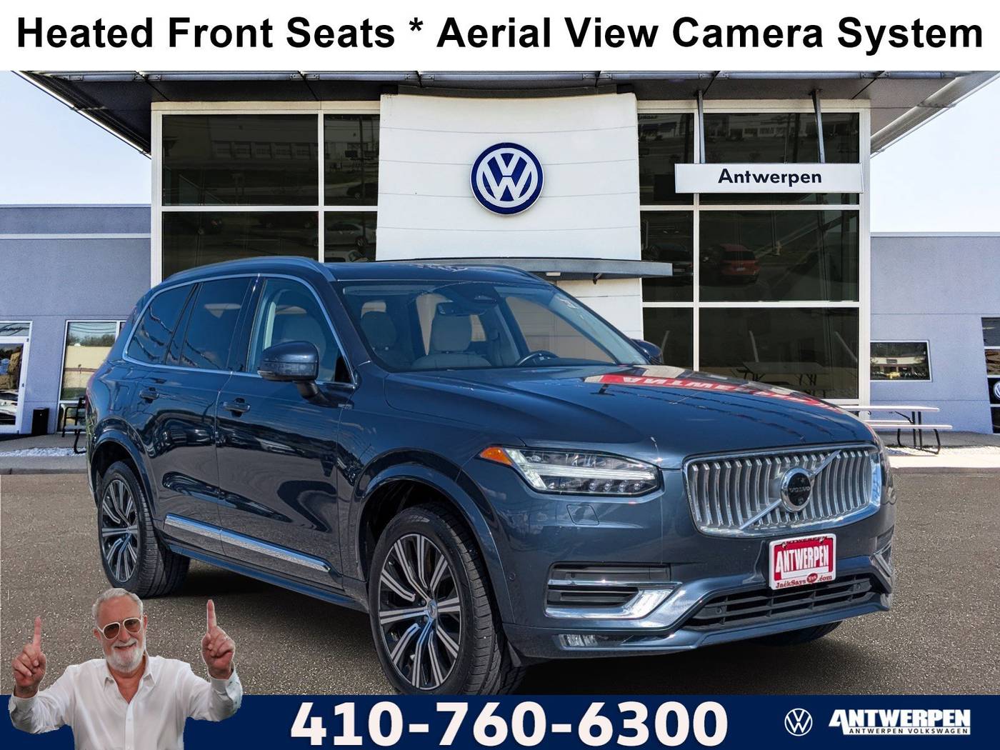 2023 Volvo XC90 Plus — SUV — 57,313 mi — Pasadena, MD