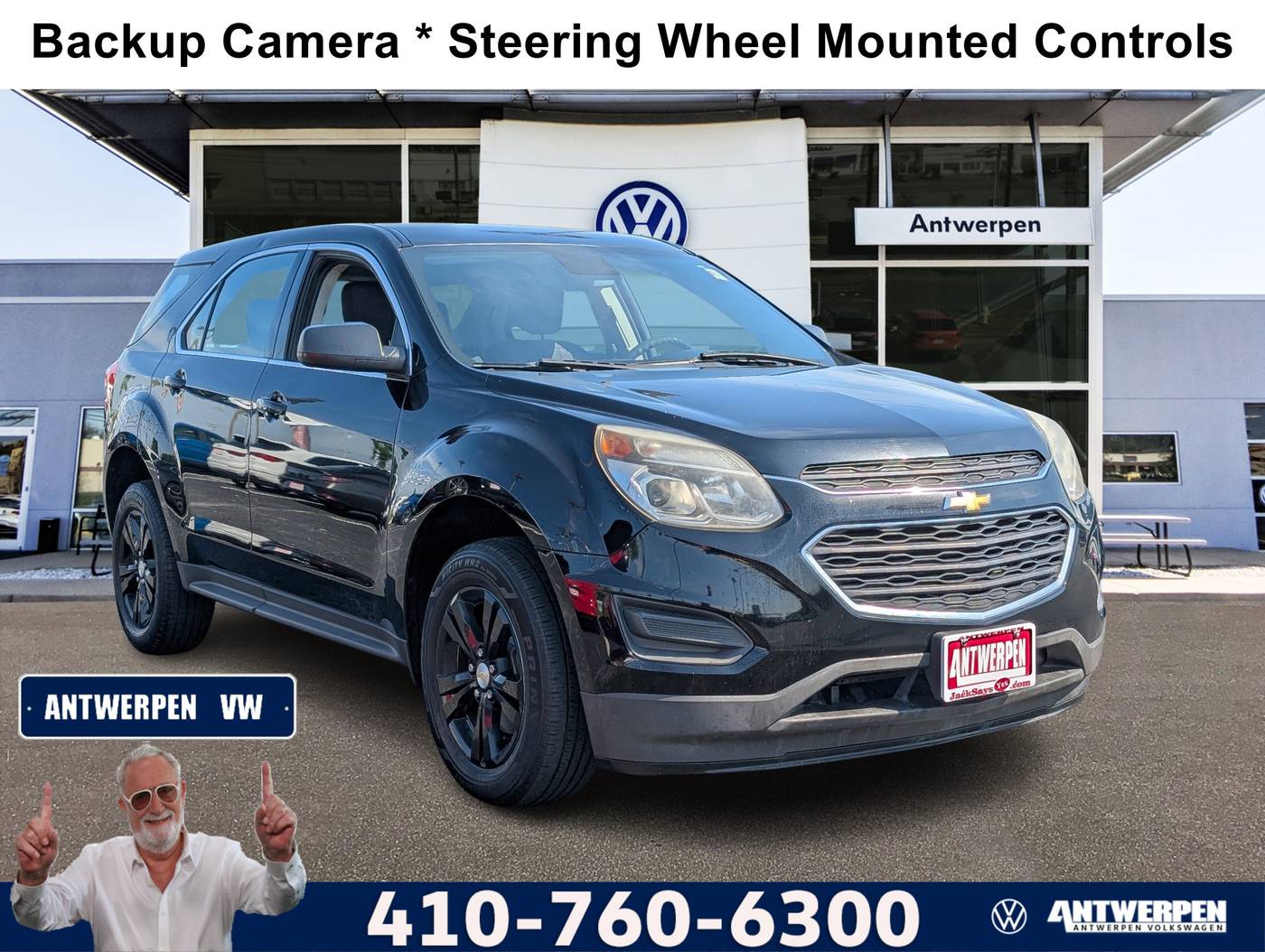 2017 Chevrolet Equinox LS — SUV — 99,202 mi — Pasadena, MD