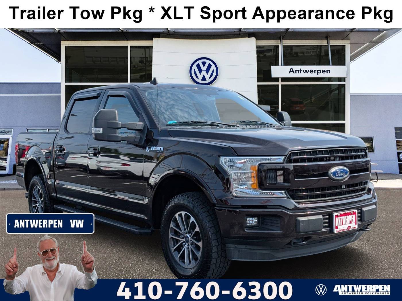2018 Ford F-150 XLT — Pickup Truck — 82,052 mi — Pasadena, MD