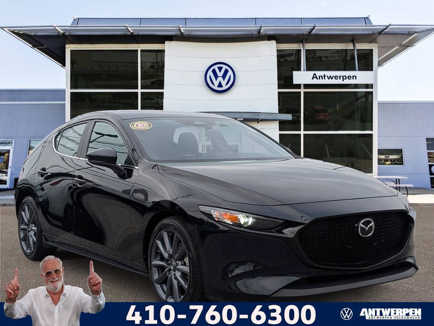 2024 Mazda Mazda3 Preferred — Hatchback — 36,056 mi — Pasadena, MD