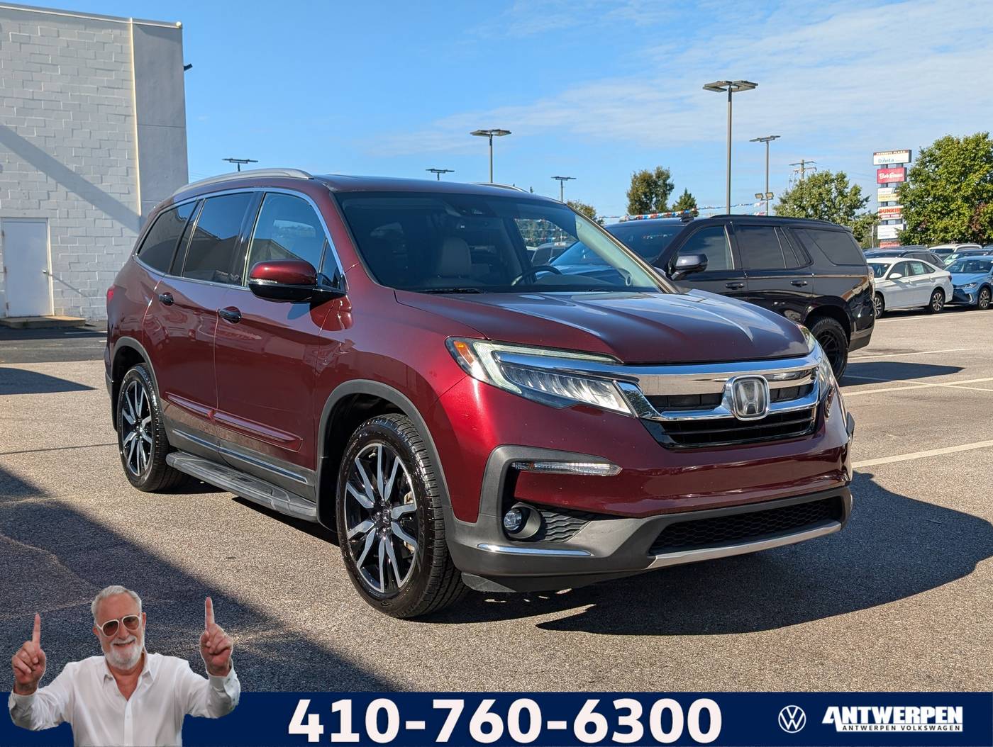2019 Honda Pilot Elite — SUV — 140,567 mi — Pasadena, MD