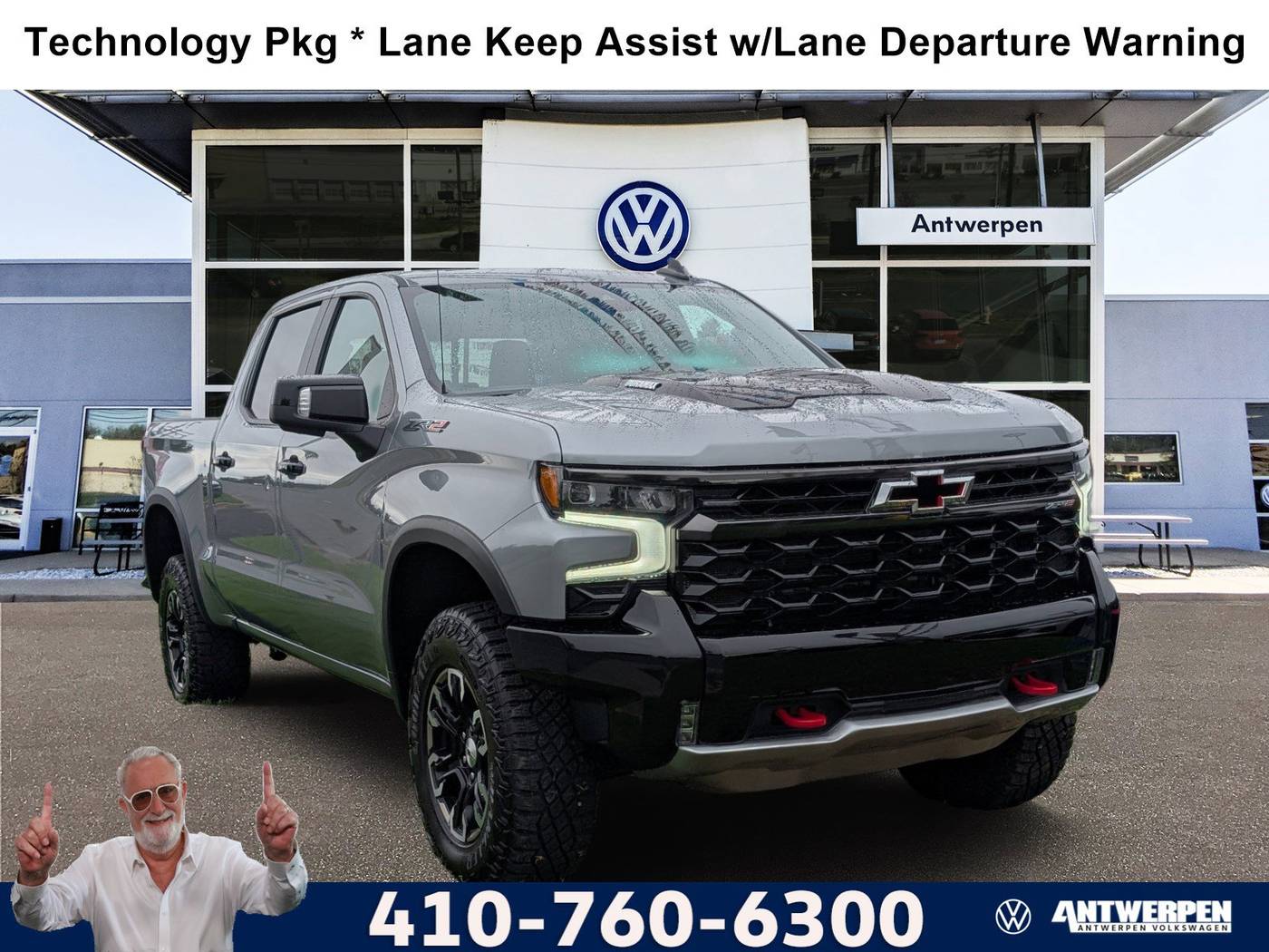 2024 Chevrolet Silverado 1500 ZR2 — Pickup Truck — 5,872 mi — Pasadena, MD
