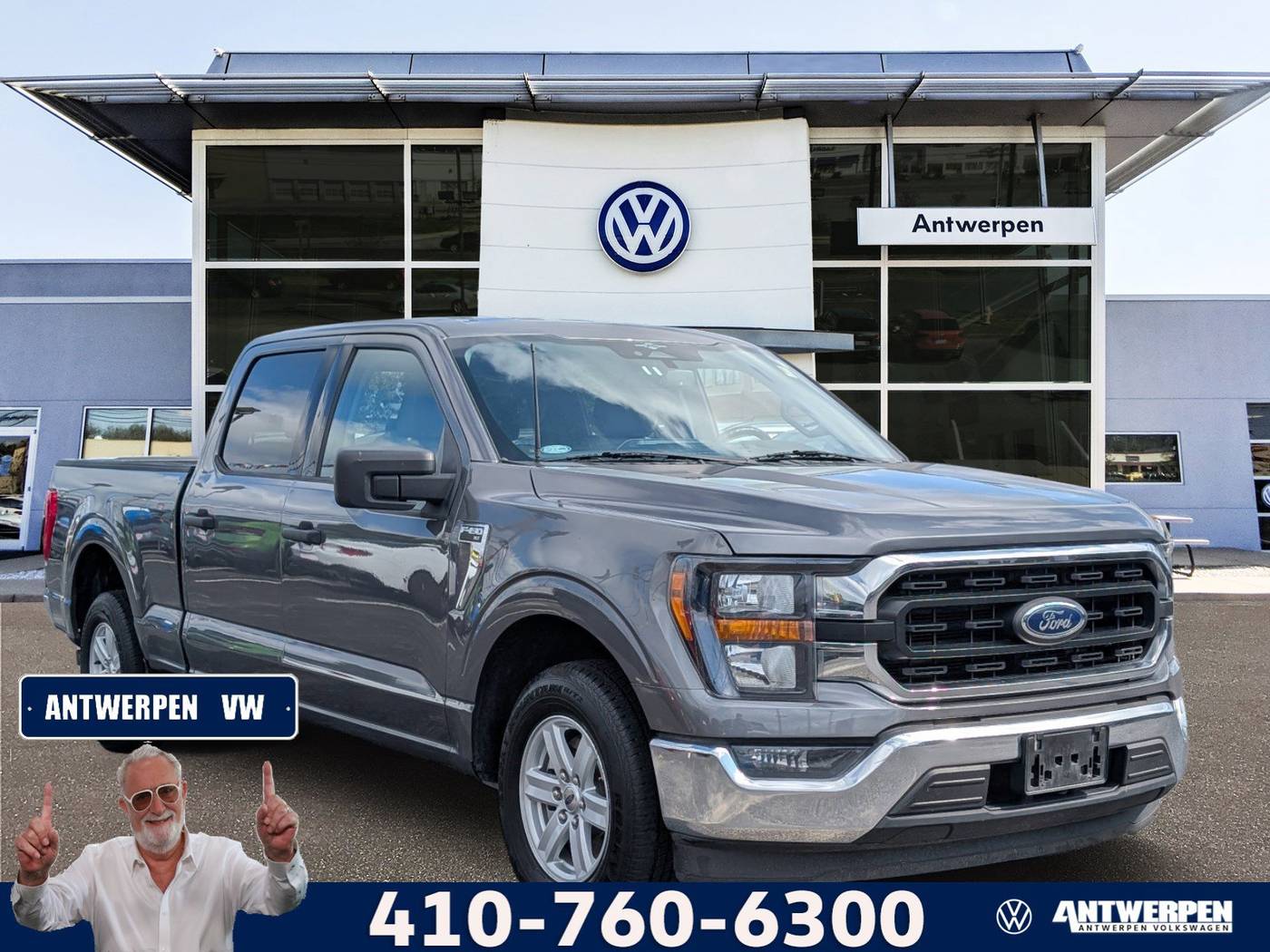 2023 Ford F-150 XLT — Pickup Truck — 68,103 mi — Pasadena, MD