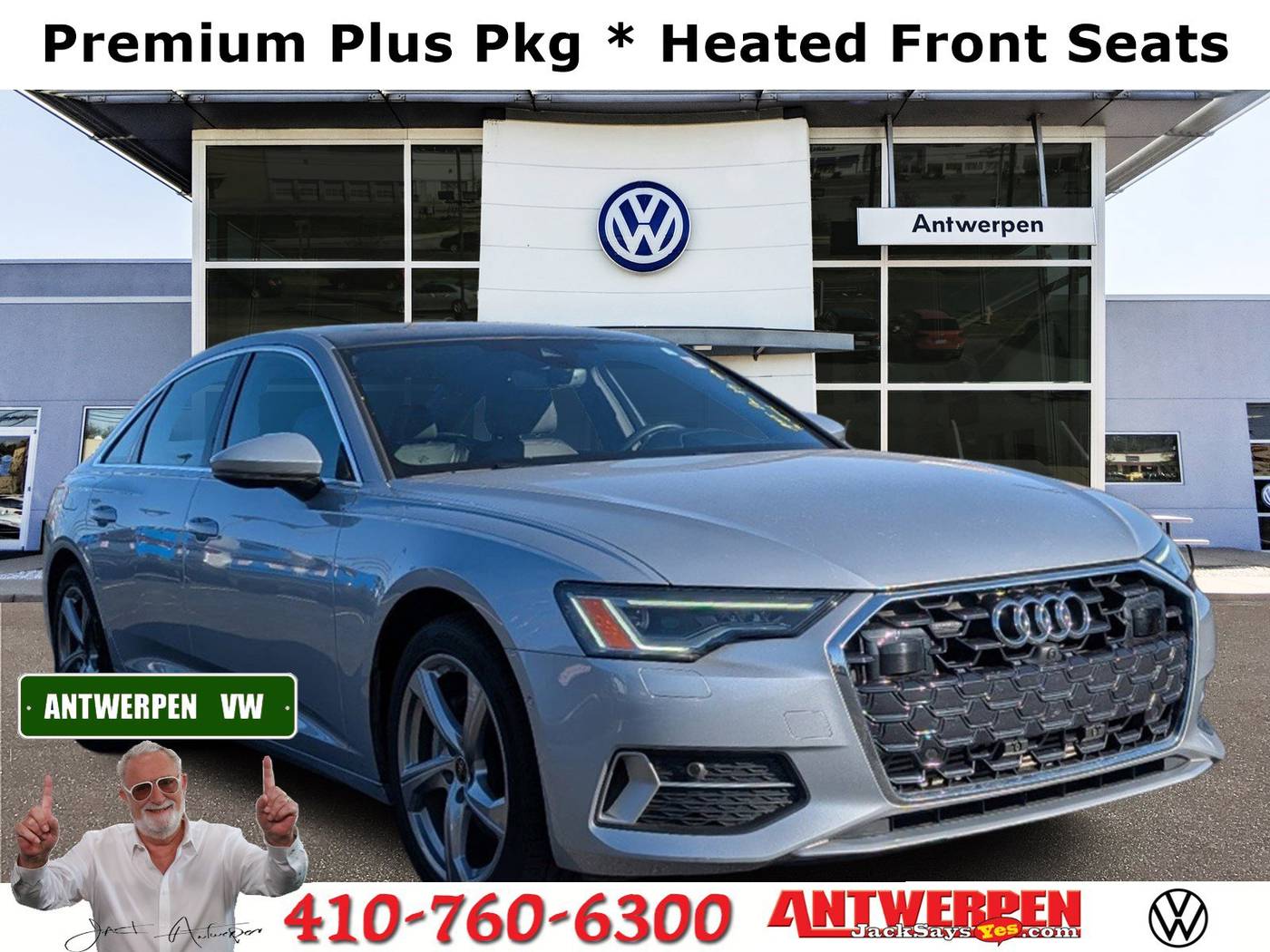 2024 Audi A6 Premium Plus — Sedan — 31,546 mi — Pasadena, MD