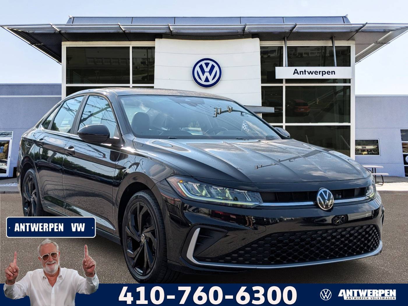 2025 Volkswagen Jetta SE — Sedan — 8,480 mi — Pasadena, MD