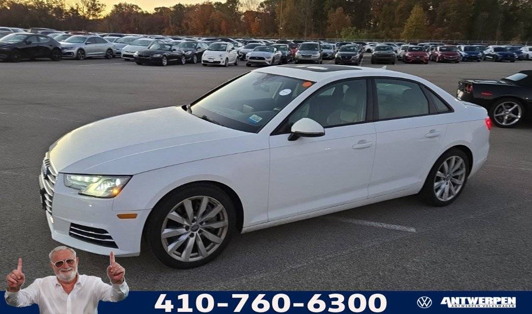 2017 Audi A4 Premium — Sedan — 82,789 mi — Pasadena, MD