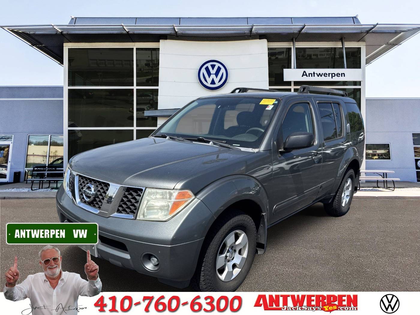 2007 Nissan Pathfinder S — SUV — 164,946 mi — Pasadena, MD