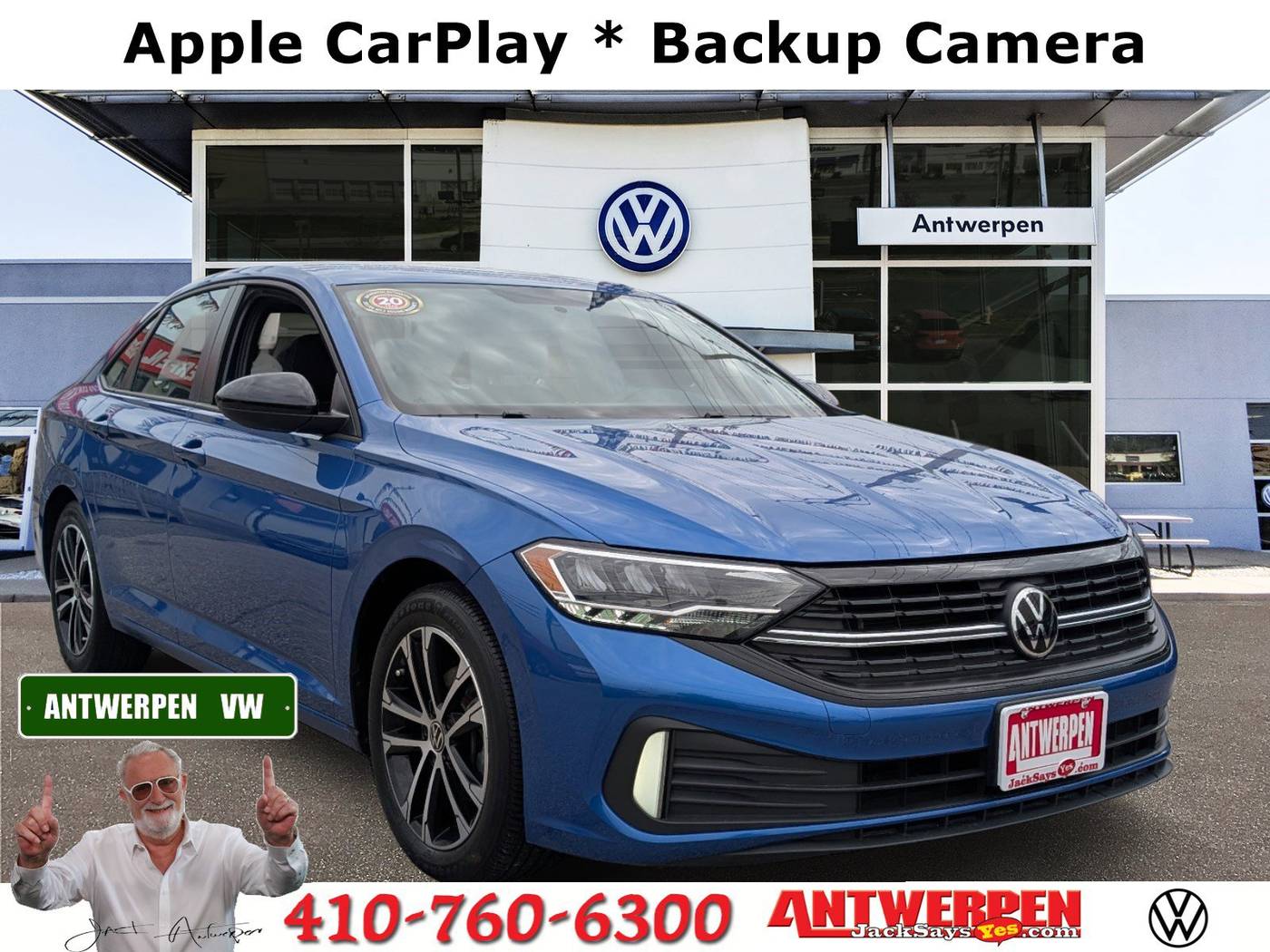 2022 Volkswagen Jetta Sport — Sedan — 32,992 mi — Pasadena, MD