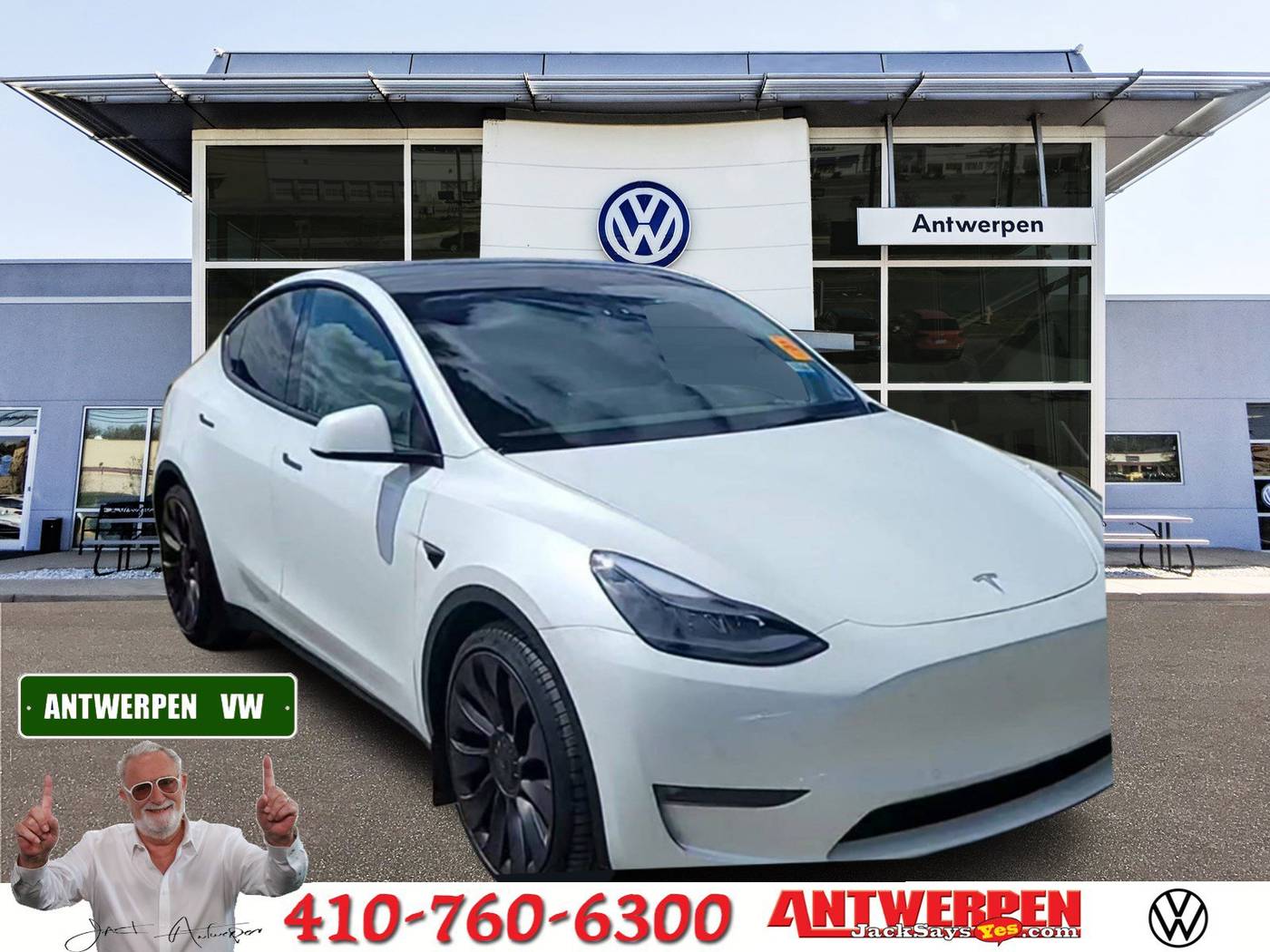 2021 Tesla Model Y Performance — SUV — 25,762 mi — Pasadena, MD