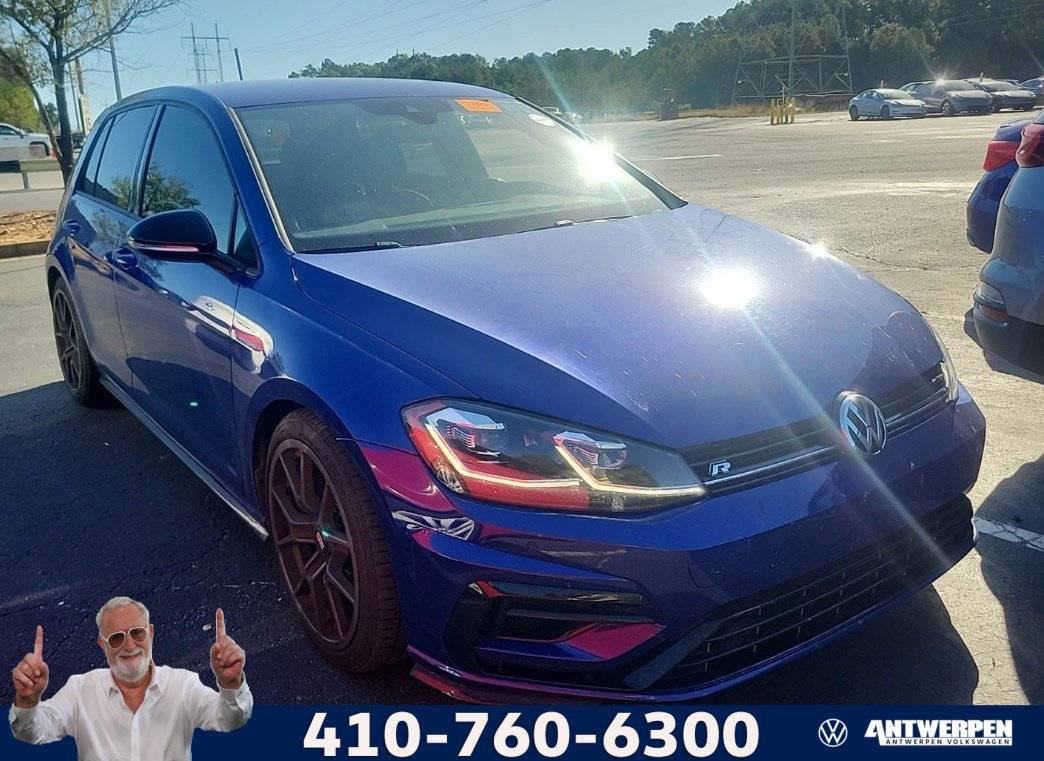 2019 Volkswagen Golf R Base — Hatchback — 89,839 mi — Pasadena, MD