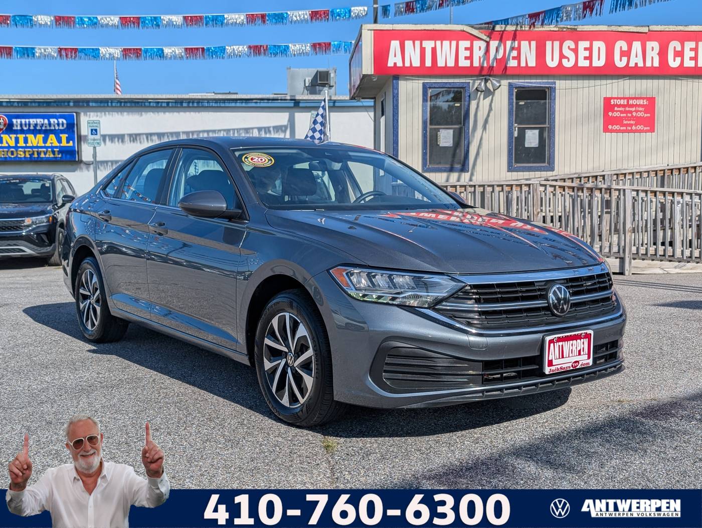 2024 Volkswagen Jetta S — Sedan — 29,276 mi — Pasadena, MD