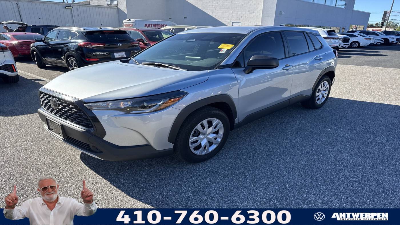 2023 Toyota Corolla Cross L — SUV — 37,945 mi — Pasadena, MD