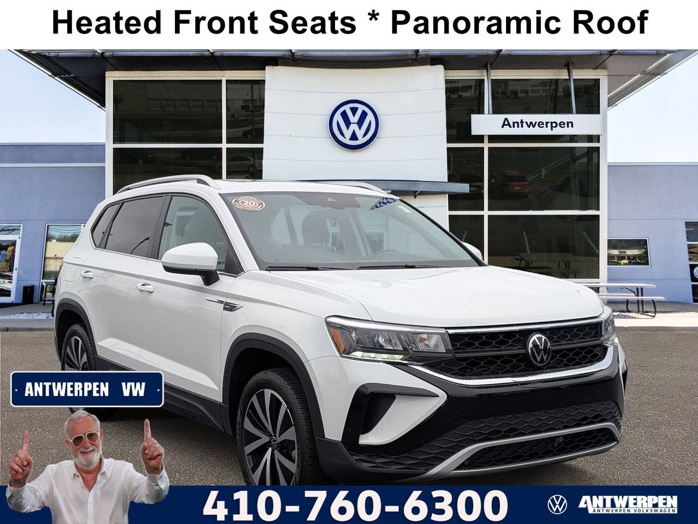 2024 Volkswagen Taos SE — SUV — 8,003 mi — Pasadena, MD