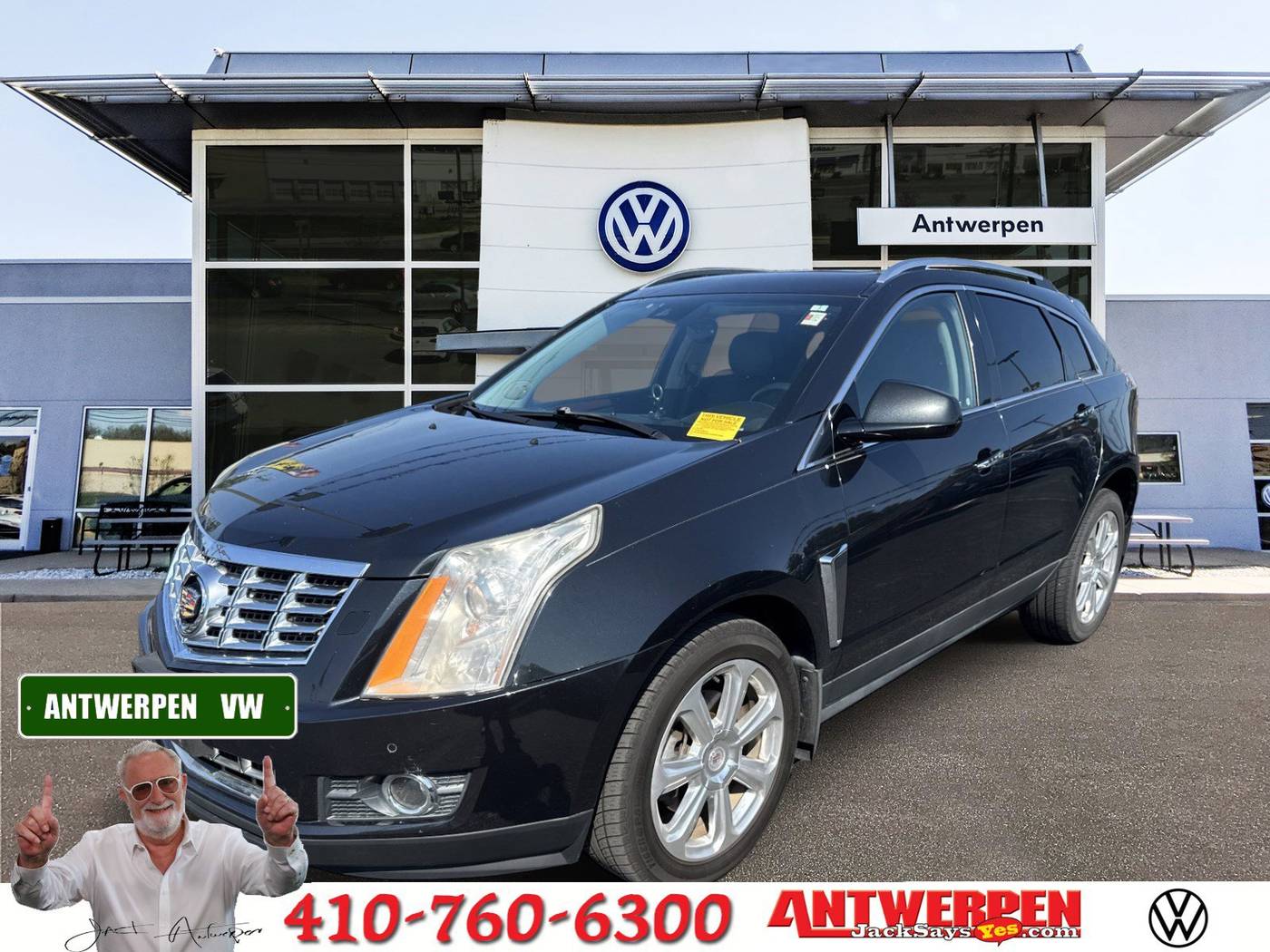 2014 Cadillac SRX Premium Collection — SUV — 158,982 mi — Pasadena, MD