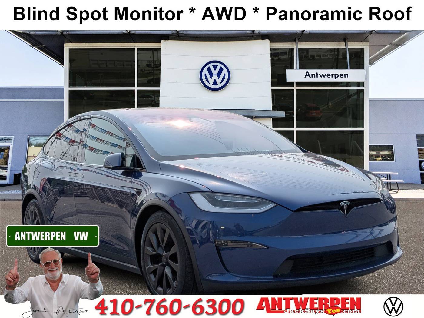 2022 Tesla Model X Plaid — SUV — 67,250 mi — Pasadena, MD