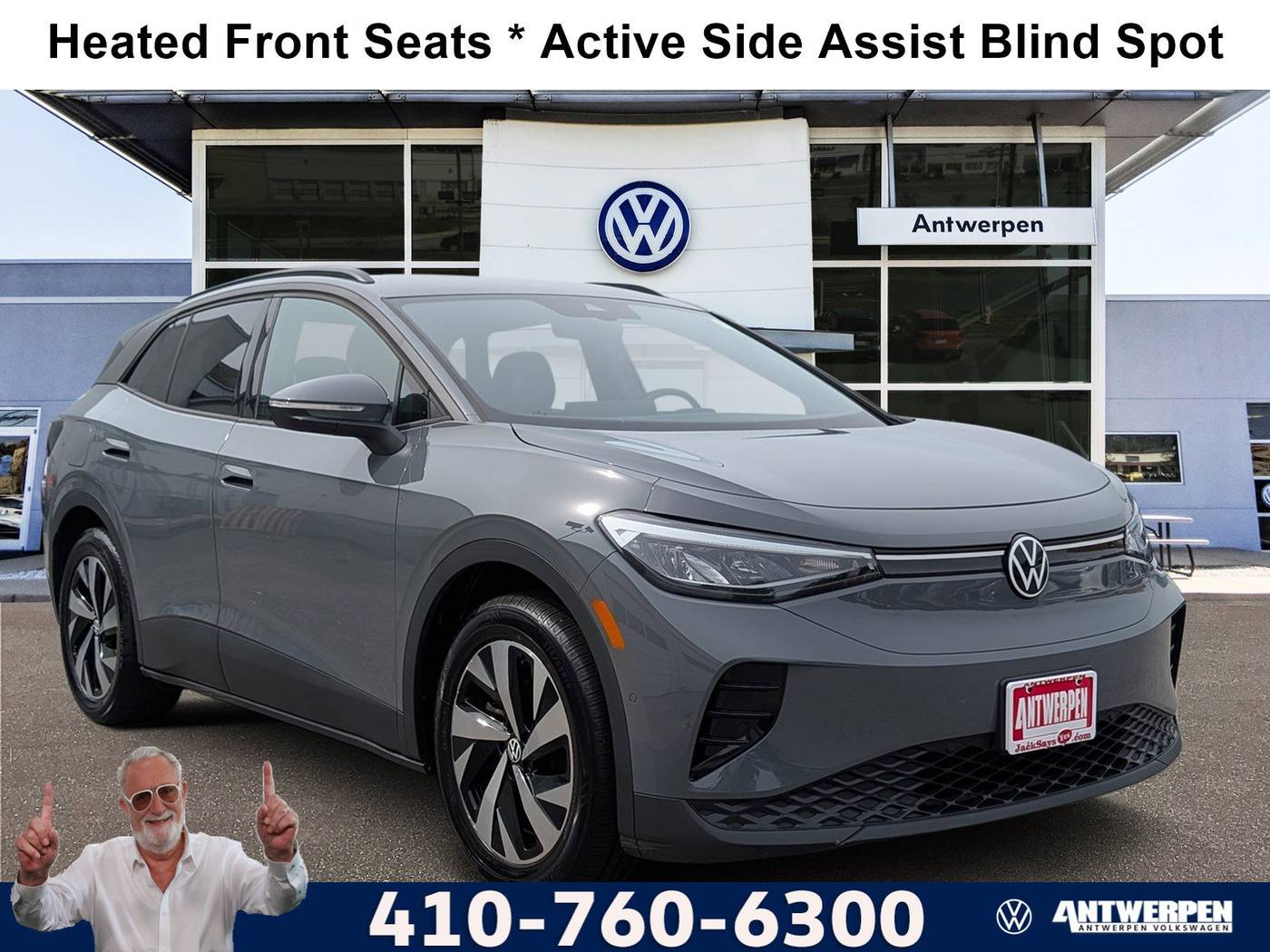 2024 Volkswagen ID.4 Standard — SUV — 36,162 mi — Pasadena, MD